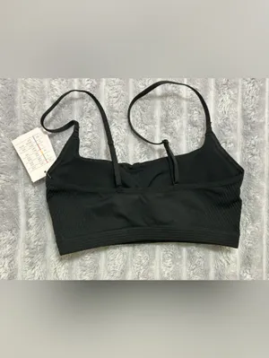 Auden Black Stretch Wireless Bralette Size XS thumbnail 4