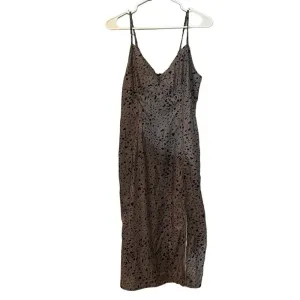 SHEIN Cheetah‎ Print Slip Dress Size Small thumbnail 2