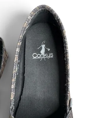 Corky Women's Slip-On Wavy Print Casual Flats Size 9 thumbnail 5