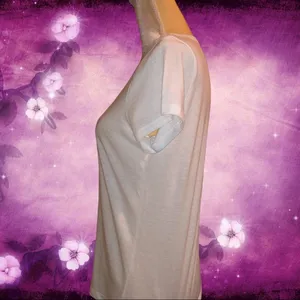 Victoria’s Secret white top with design thumbnail 3