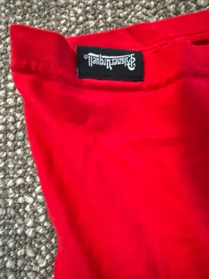Beer shirt Red Size L thumbnail 3