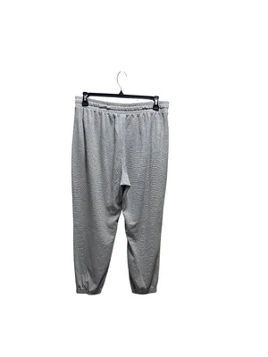 Fabletics Waffle Knit Joggers Gray Size XL Athleisure Cozy Casual Spring Workout thumbnail 11