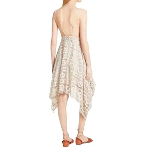 Free People Womens Just Like Honey Lace Dress Size Large thumbnail 10