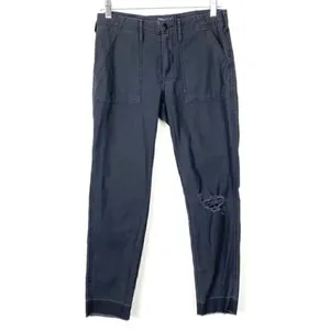 Abercrombie Ames Low Rise Slim Boyfriend Utility Jean thumbnail 2
