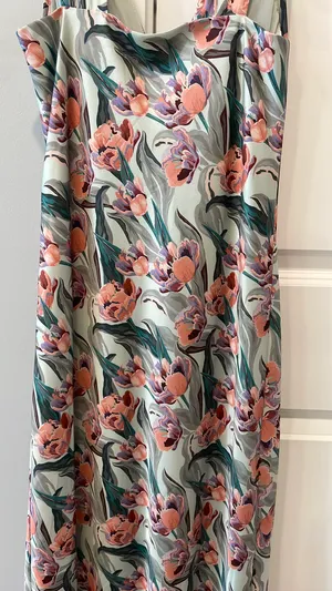 FORE Floral maxi Dress Multiple thumbnail 3