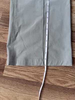 Vuori Meta Wideleg Pant - Size L - Vapor Gray thumbnail 11