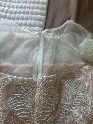Vintage style wedding dress White Size 2 thumbnail 5