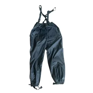 Tour Master Motorcycle Elite‎ Rain Pants Mens XS 28-30 Black Bib Suspender thumbnail 3