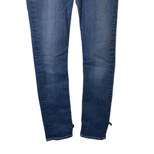 BKE Sabrina Jeans Womens 27R Blue Skinny Mid Rise Medium Wash Contrast Stitch thumbnail 4