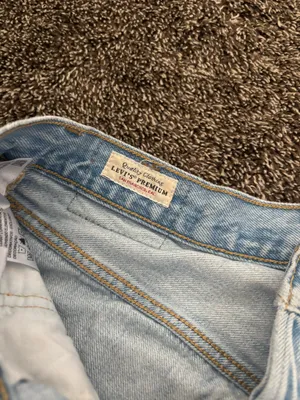 Levi’s Jean Shorts 501 thumbnail 6