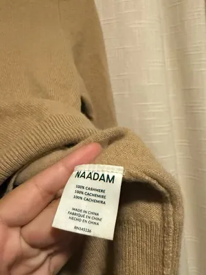 NAADAM Women’s Cashmere Crewneck Sweater thumbnail 3