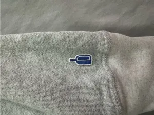 Dixie Reserve Crewneck Sweatshirt in Light Gray Size L thumbnail 4