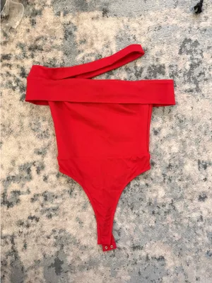 superdown Bodysuit Red XS thumbnail 3