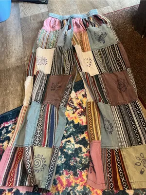 Kathmandu boho pants s/m Pink thumbnail 6