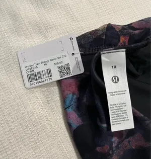 Lululemon Wunder Train Strappy Racer Bra (C/D Cup) thumbnail 6