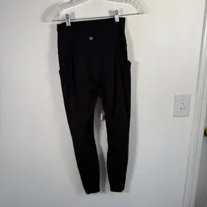 Lululemon Align High Rise Pant Pockets Leggings 25" Black Gym Workout Womens 6 thumbnail 5