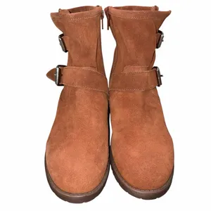 Steve Madden Alick Suede Moto Boots 8 thumbnail 3