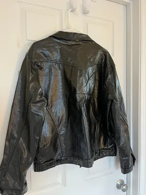 Princess Polly Leather Jacket thumbnail 3