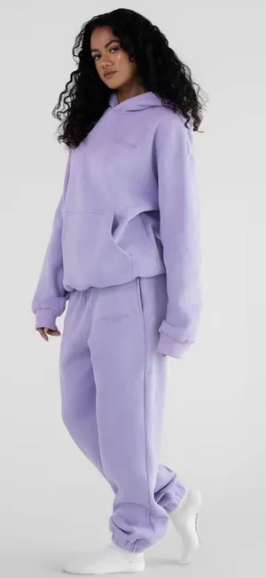 Purple comfrt sweat set Size M thumbnail 1