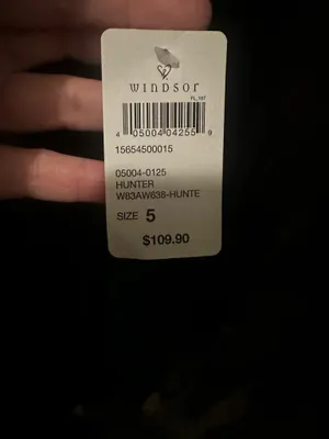 Windsor Forest Green High Slit Prom Dress thumbnail 4