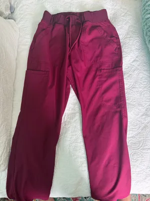Elle Scrub pants thumbnail 1