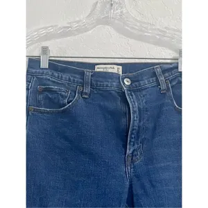 Abercrombie & Fitch The Mom High Rise Jean Womens Size 28 6 L thumbnail 2