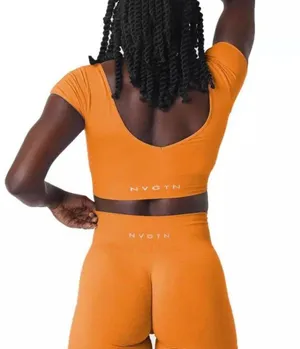 NVGTN Serene Sports bra Size M NWT thumbnail 1