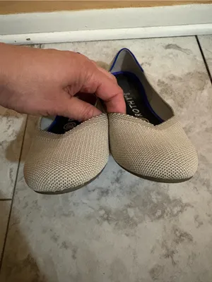 Rothy’s The Daily Flats in Retired Flax Birdseye thumbnail 7
