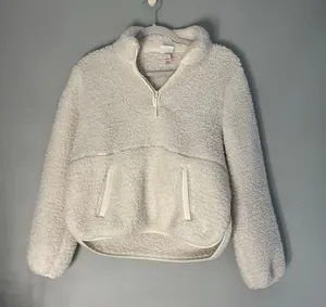 Target Wondershop Fleece Womens Small White thumbnail 2