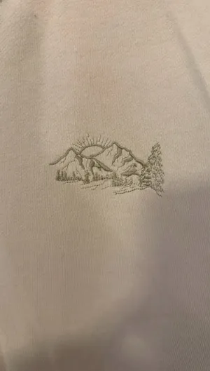 Goodfellow & Co Mountain Range Sweatshirt thumbnail 3