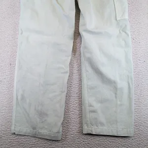 Tna‎ Aritzia Women Pale Green Carpenter Workwear Straight Leg Utility Pants Sz 4 thumbnail 9