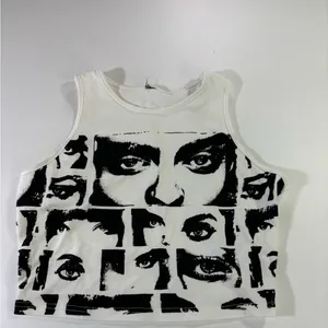 Women's Graphic Crop Top thumbnail 2