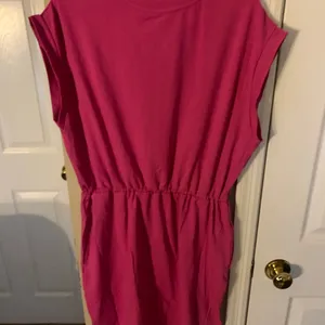 Vibrant Pink Sleeveless‎ Dress Size M thumbnail 2