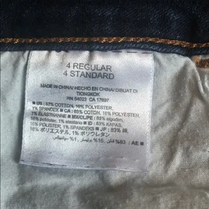 Old Navy Mid-Rise Rockstar Skinny Jeans thumbnail 4