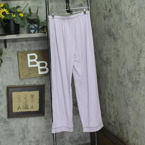 State Of Day Womens Fluid Knit Pajamas Pants 100200401MS Frost Bite Purple XS thumbnail 2
