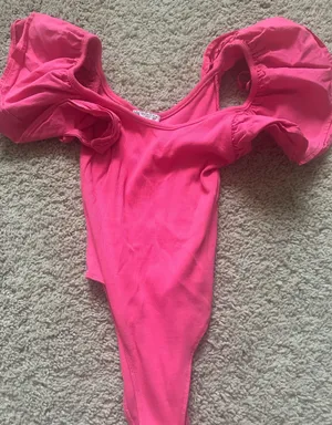 ZARA Bodysuit Top thumbnail 1