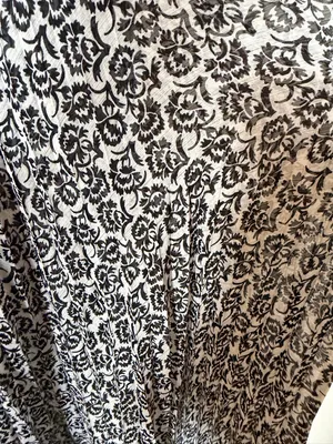 A.L.C. Frank Macpherson tie front halter cut out black and white maxi dress 2 thumbnail 11