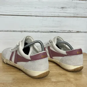 Gola Badminton Low Top Sneakers Dusty Rose Shoe Size 11 thumbnail 7