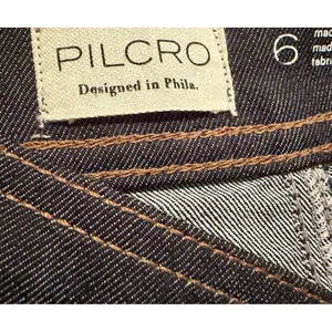 Pilcro Anthropologie Denim Mini‎ Skirt Dark Wash Y2K Preppy A-Line Size 6 NWT thumbnail 4