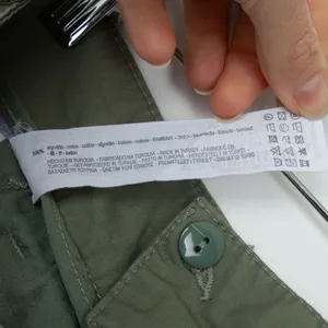 Zara Womens Pleated High Waisted Straight‎ Leg Pants Size S Green Grunge Preppy thumbnail 7