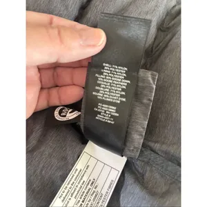 Tna Aritzia The Little Puff Packable Down Puffer Jacket Size 1X Charcoal thumbnail 3