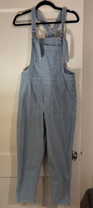Aerie Corduroy Overalls thumbnail 1