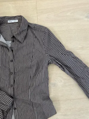 Bershka Button-Up Top thumbnail 4