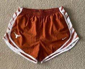 NEW Nike Texas Longhorns Burnt Orange Tempo Shorts Size Small Lined Running NWOT thumbnail 1