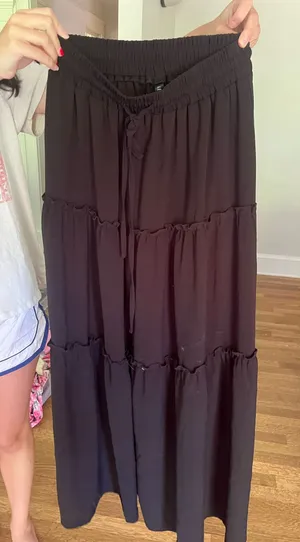 Lepuno Maxi Skirt Black Size XS thumbnail 1