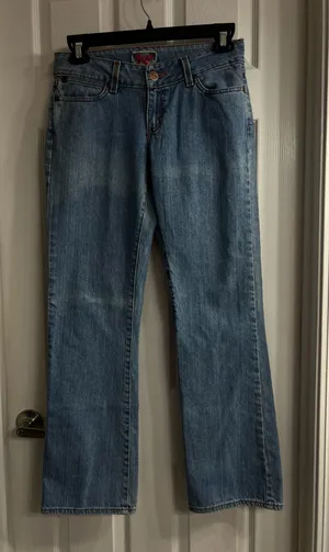 Wrangler Vintage Jeans Bootcut Denim thumbnail 1