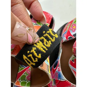Rare Vintage Dr. Martens Bessie Psychedelic Tattoo Koi Wedge Platform Sandals 11 thumbnail 9