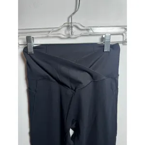 NWOT Halara Women's Size Small Black High Waisted Athleisure Leggings thumbnail 4