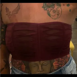 Out from under by Urban Outfitters twisted cropped top. Size medium thumbnail 2
