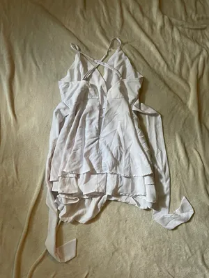 Amazon White Dress thumbnail 3